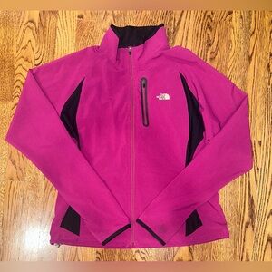 The North Face Women's Magenta Running Jacket, Size Large